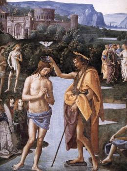 Baptism of Christ, detail II
